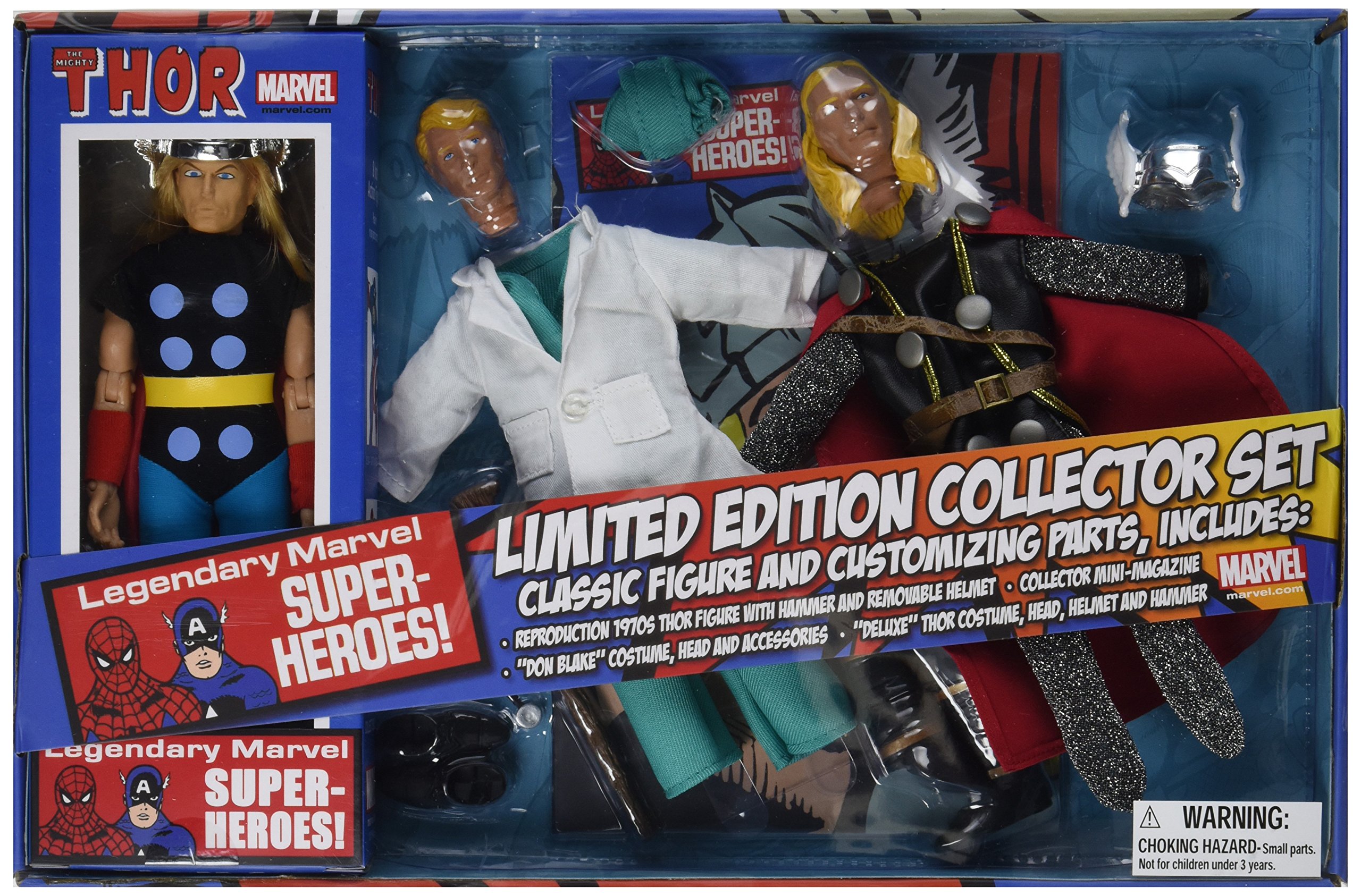 Amazon.com: Diamond Select Toys Marvel Retro Thor Limited Edition